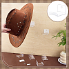 ABS Baseball Cap Hook FIND-WH0173-493A-3