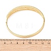 304 Stainless Steel Hinged Bangles for Women BJEW-F527-01G-5