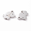 304 Stainless Steel Charms STAS-Y002-16P-2