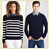 2Pcs 2 Colors Detachable Cloth Women's False Collar DIY-CP0014-06-4