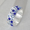 Alloy Rhinestone Finger Rings FS-WG159B5-02-3