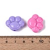Opaque Plastic Beads X-KY-N025-23-3
