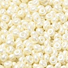 Baking Paint Luster Glass Seed Beads SEED-B001-04A-11-3