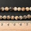 Natural Feldspar Beads Strands X-G-S259-26-6mm-6