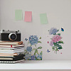 8 Sheets 8 Styles PVC Waterproof Wall Stickers DIY-WH0345-106-6