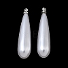 ABS Plastic Pearl Pendants FIND-Z105-03G-01P-1