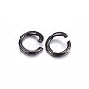 304 Stainless Steel Open Jump Rings STAS-H467-03B-7MM-2