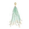 Transparent Glass & Plastic Beads Big Pendants GLAA-B038-01A-1