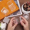 Transparent Plastic Gift Boxes CON-WH0003-14-3