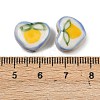 Handmade Porcelain Beads PORC-B009-02E-3