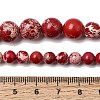 Natural Imperial Jasper Graduated Beads Strands G-A323-C03-01B-6