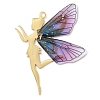 Golden Tone 201 Stainless Steel Pendants PALLOY-TA00161-2