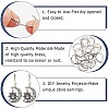 SOFPLATE 304 Stainless Steel Leverback Earring Findings STAS-SP0001-05B-6