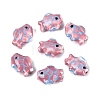Handmade Porcelain Beads PORC-Q007-09G-1