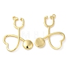 Eco-Friendly Rack Plating Brass Pendants KK-A184-01G-2