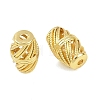 Brass Beads KK-D120-07G-2
