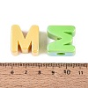 UV Plating Opaque Acrylic European Beads SACR-Z007-01M-3