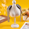 2Pcs Iron Tassel Chain Shoulder Epaulettes DIY-HY0003-58P-4