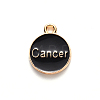 Alloy Enamel Pendants LS-X-ENAM-S124-01A-08D-3