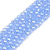 Electroplate Glass Beads Strands LS-EGLA-A044-J3mm-B03-1
