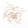 Iron Earring Hooks IFIN-T001-05KC-1