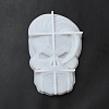 Cheerful Skull Display Decoration Statue Silicone Molds DIY-L071-08D-4
