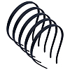 Plastic Hair Band Findings FIND-WH0149-18A-1