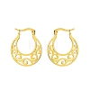 304 Stainless Steel Hoop Earrings for Women EJEW-F338-06G-1