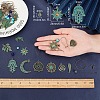 DIY Vintage Drop Earring Making Kit DIY-SC0018-40-3