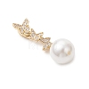 3Pcs 3 Sizes Round Shell Pearl Pendants PALLOY-JF05087-4