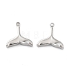 304 Stainless Steel Charms STAS-L022-367P-1