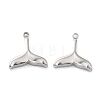 Non-Tarnish 304 Stainless Steel Charms STAS-L022-367P-1