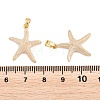 Brass Enamel Pendants X-KK-E800-08A-G-3