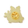 Christmas Frog with Deer Antle Alloy Enamel Pins for Backpack Clothes JEWB-A024-01E-2