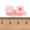 Opaque Acrylic Beads AC-CBA7818-01D-3
