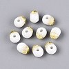 Handmade Crackle Porcelain Beads PORC-Q008-06B-02-1