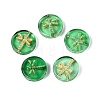 Baking Paint Transparent Glass Beads DGLA-N018-30C-1