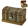 Retro Wood Jewelry Set Storage Organizer Boxes with Clasps CON-WH0115-96A-1