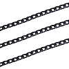 Aluminum Twisted Chains Curb Chains CHA-CJ0001-01B-4