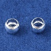 Brass Crimp Beads X-KK-N254-42A-S-2