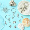 DIY Ocean Theme Keychain Making Kit DIY-CJ0002-26-5