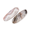 Natural Mexican Agate Pendants G-K381-17A-2