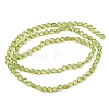 Natural Peridot Beads Strands GG-CBA9631-D03-01-4