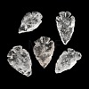 Natural Handmade Quartz Crystal Pendants G-K386-01-2
