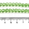 Transparent Glass Beads EGLA-A035-T6mm-D09-5