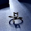 Alloy Open Cuff Rings for Women FS-WG27D4E-02-1
