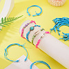 20Pcs Waxed Polyester Cord Bracelet Making AJEW-TAC00089-6