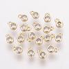 Brass Cubic Zirconia Charms ZIRC-P068-01G-1