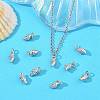 SHEGRACE Brass Charms XGRQ3D270-476P-5