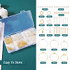 DIY Earring Making Finding Kit DIY-TA0005-03-4